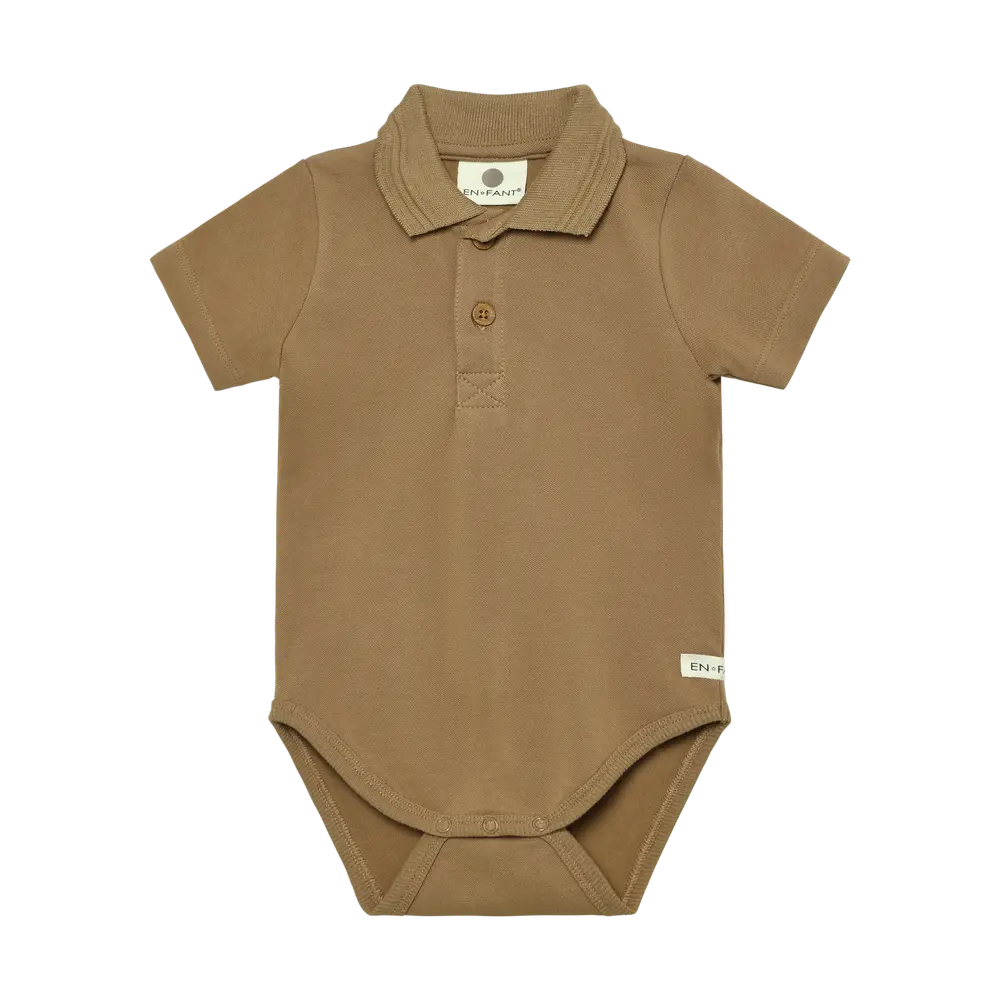 Polo Kortærmet Body Tiger   Eye 62