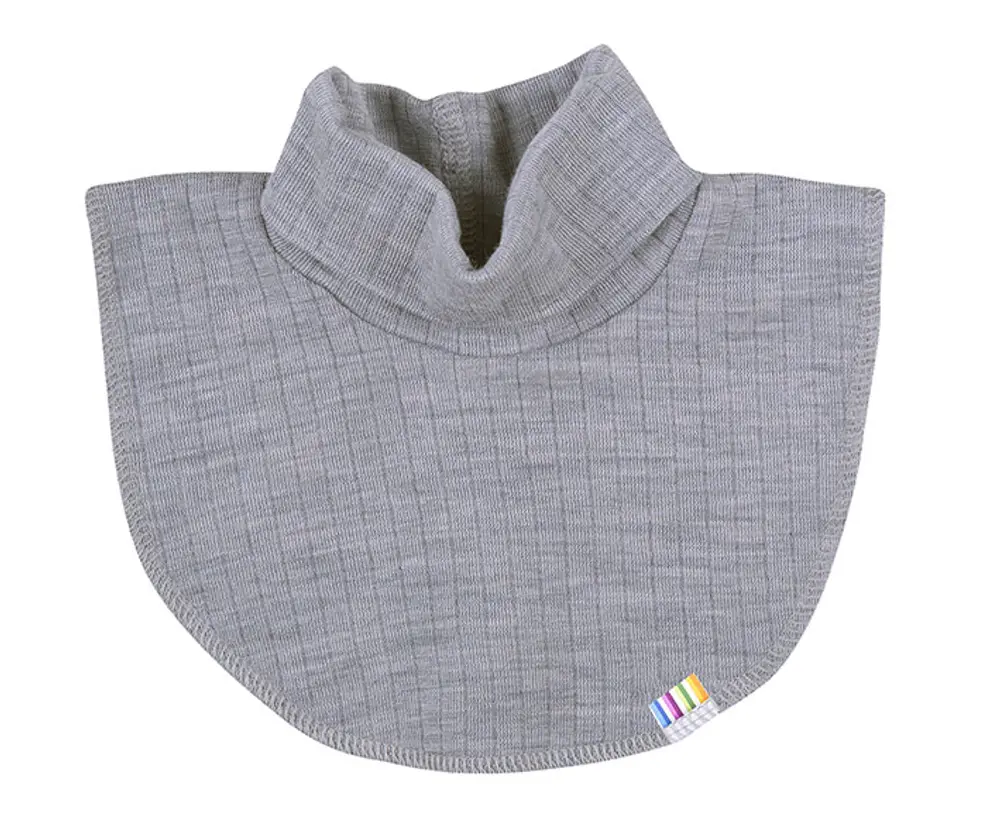 Polo Neck Light Greymelange  -