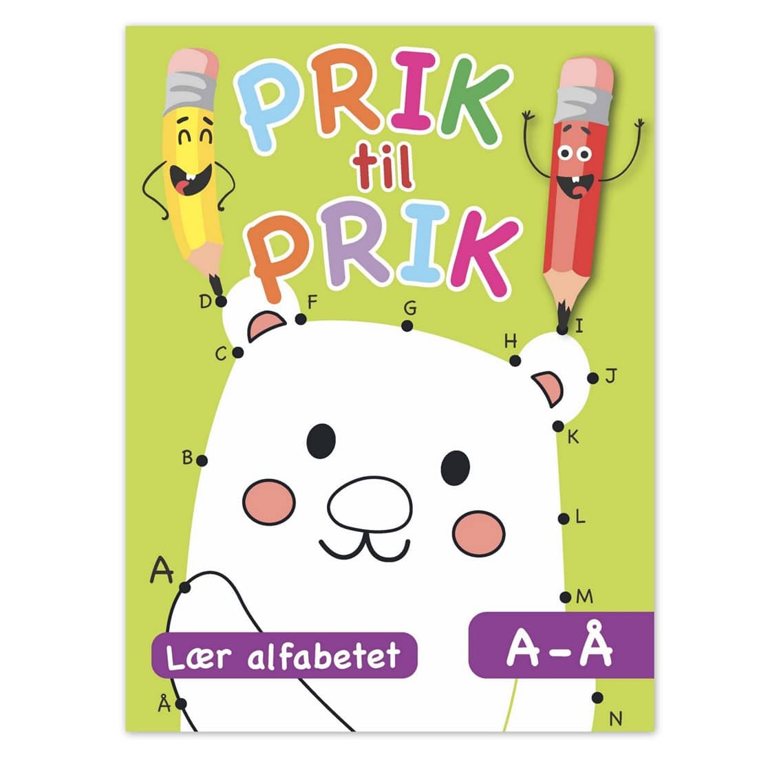 Prik Til Prik Lær Alfabetet -