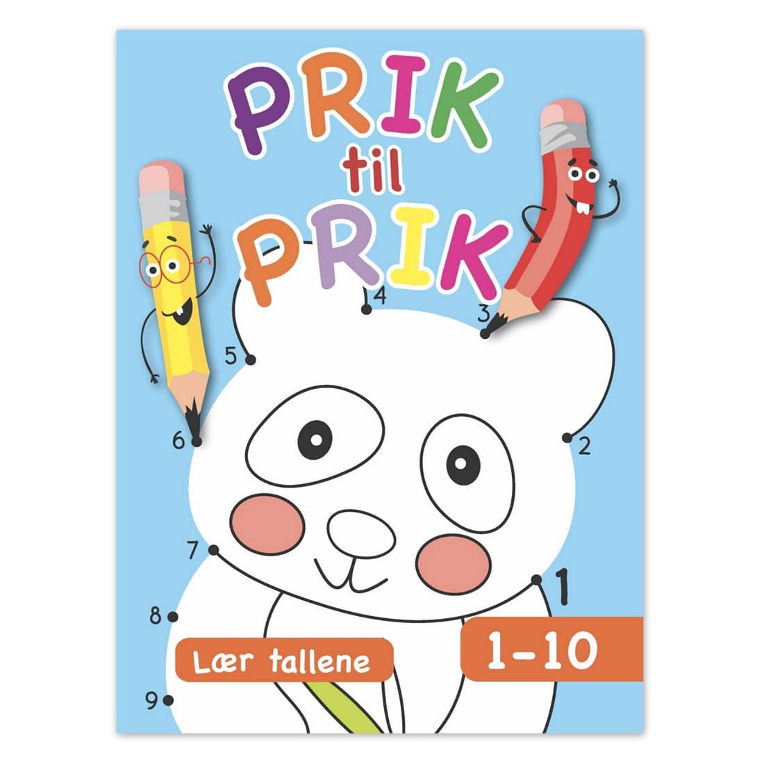 Prik Til Prik Lær Tallene -10