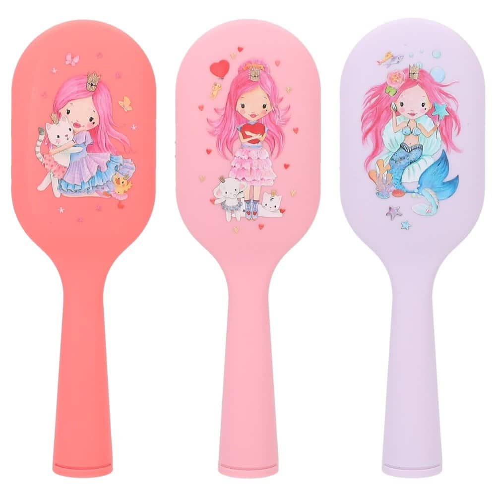 Princess Mimi Hårbørste Pastel-fersken