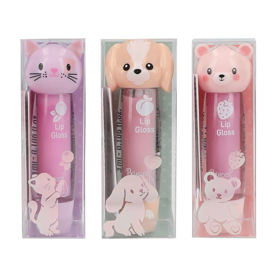 Princess Mimi Lipgloss Dyr Assorteret Stk