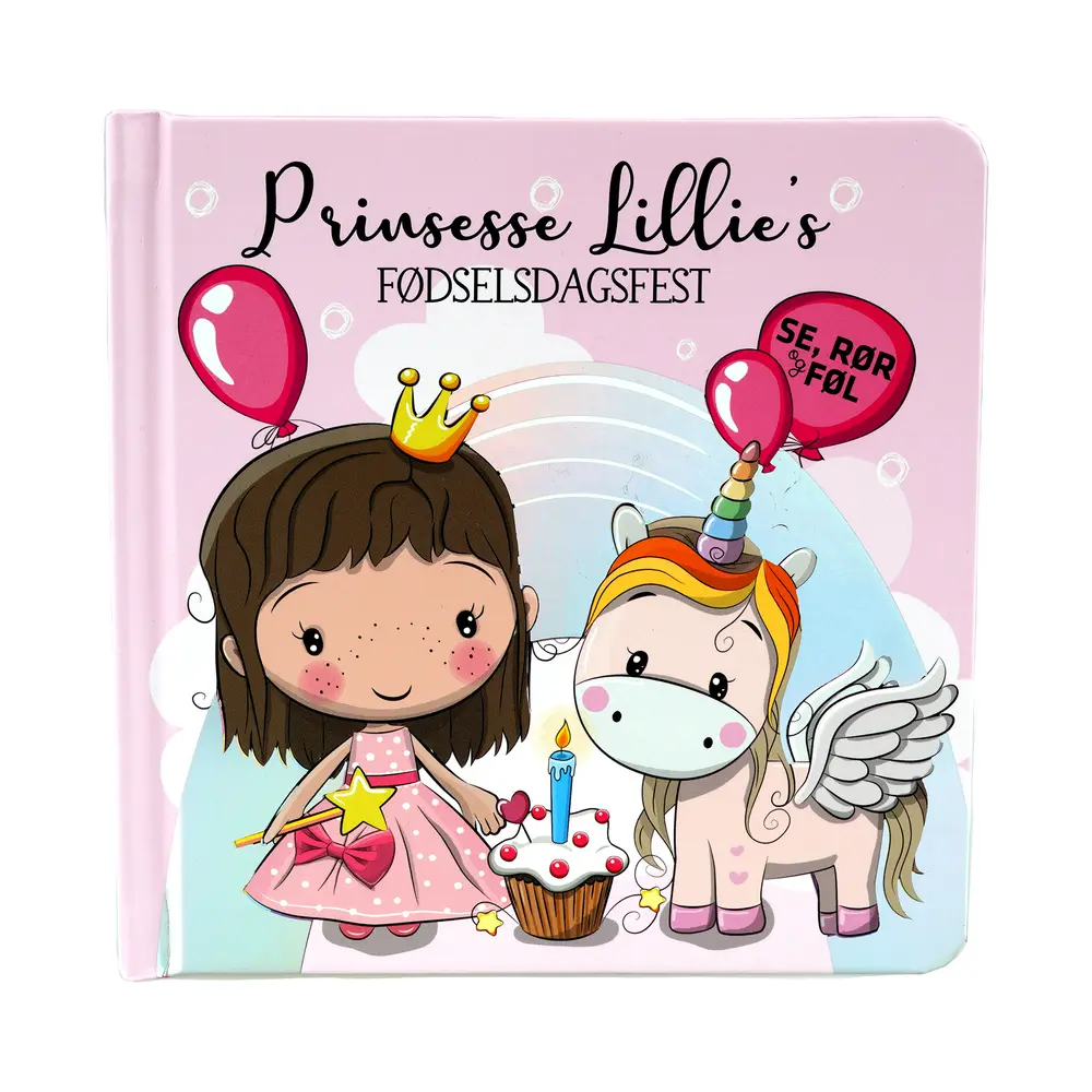 Prinsesse Lillies Fødselsdag Rør Og Føl
