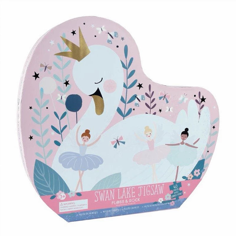 Puslespil Formet Motiv æske 40 Brikker Enchanted