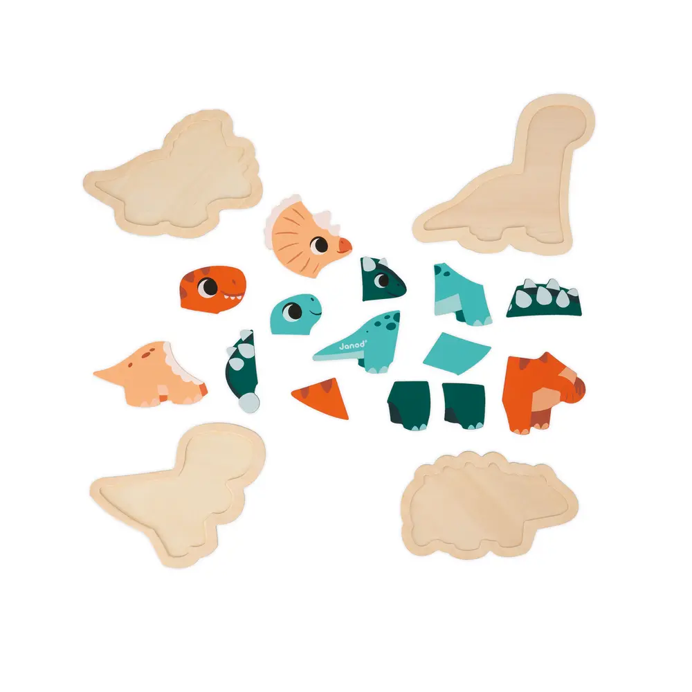 Puzzle   Progressive Dino