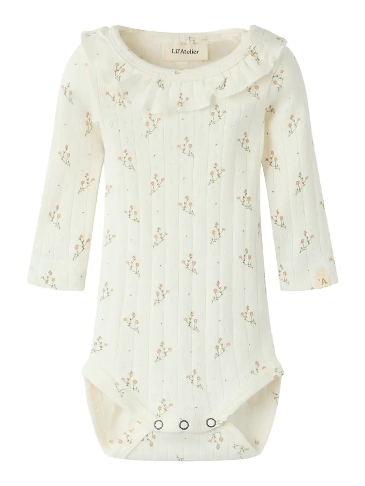 Rachello Ria Langærmet Body Coconut Milk 74