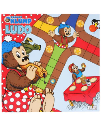 Rasmus Klump Brætspil Ludo
