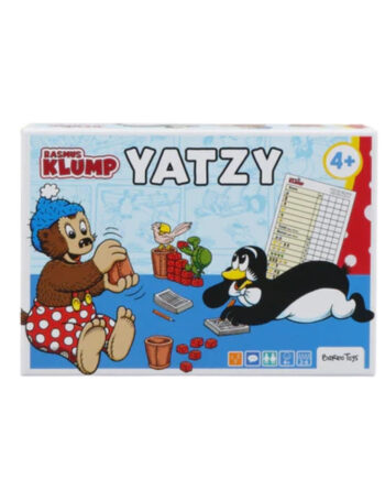 Rasmus Klump Spil Yatzy