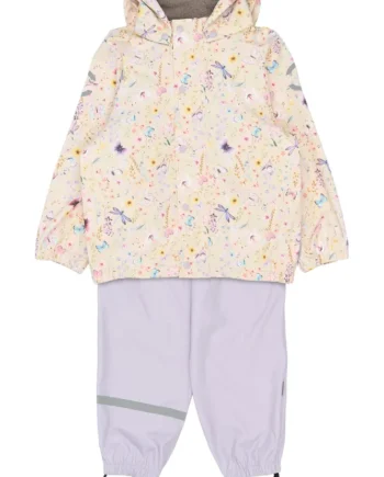 Regntøj Pu    Seler Butterfly Aop 92