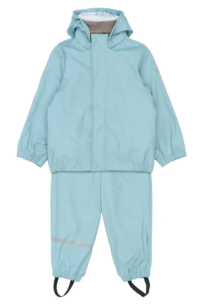 Regntøj Pu Seler Stone Blue 104