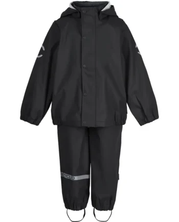 Regntøj Recycled Black 110