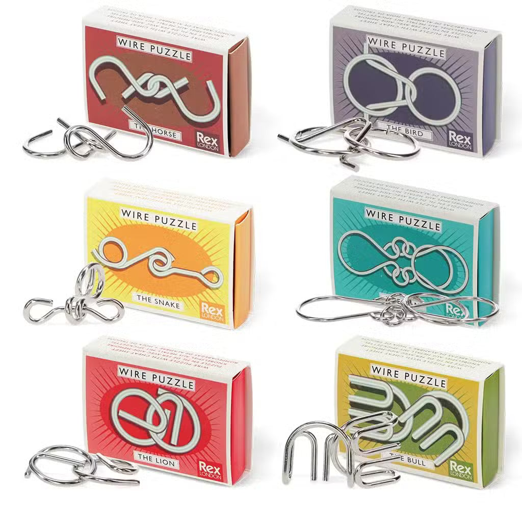 Rex London Hjernevrider Assorteret Pak