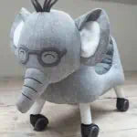 Ridedyret Cuthbert Elefant Little Bird Told Me