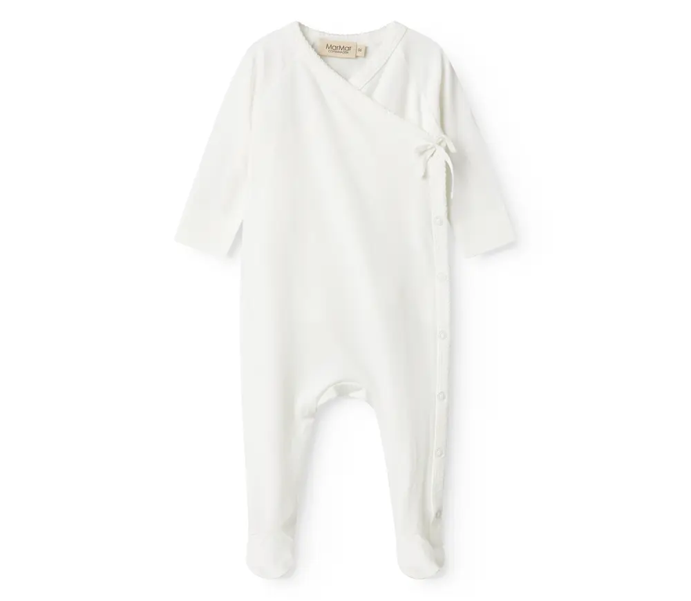 Rubetta Romper Gentle White 62