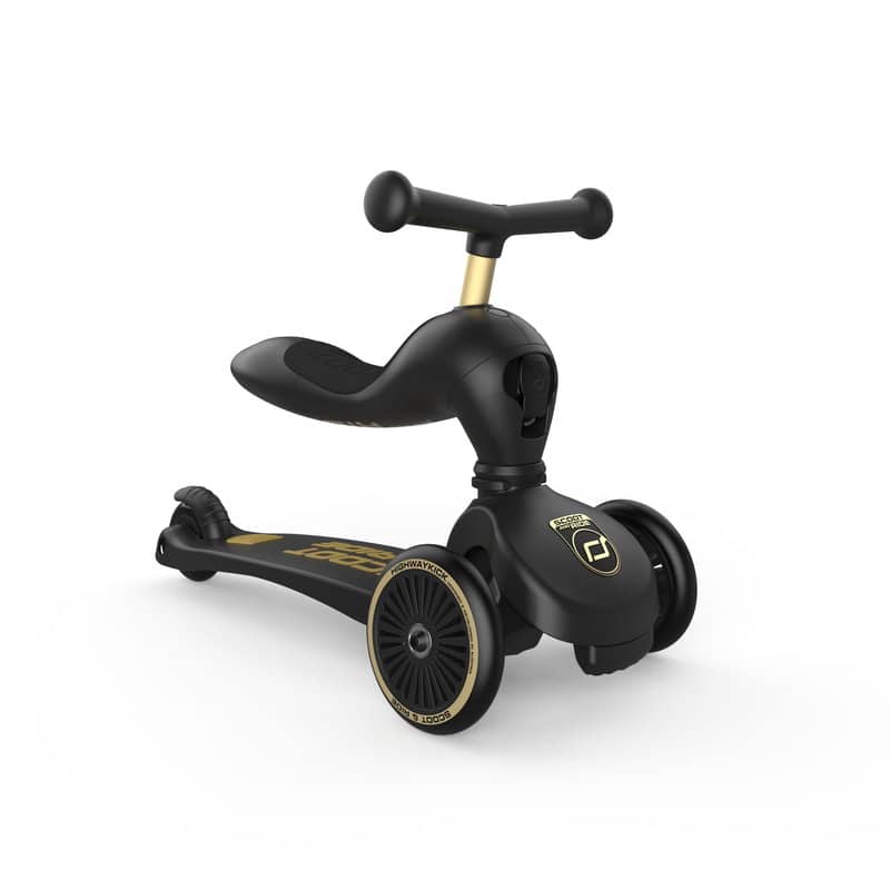 Scoot And Ride Highway Kick Olive Black Gold