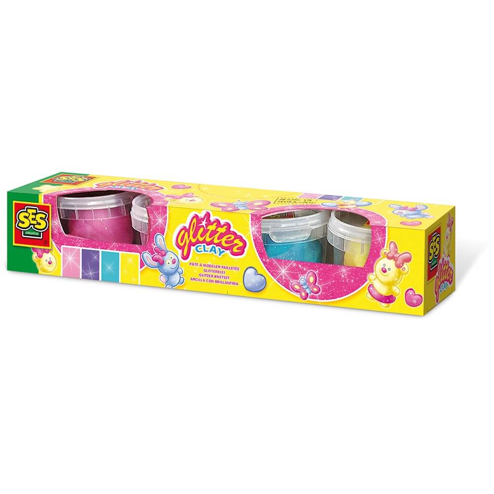 Ses Creative Modellervoks Glimmer Pak