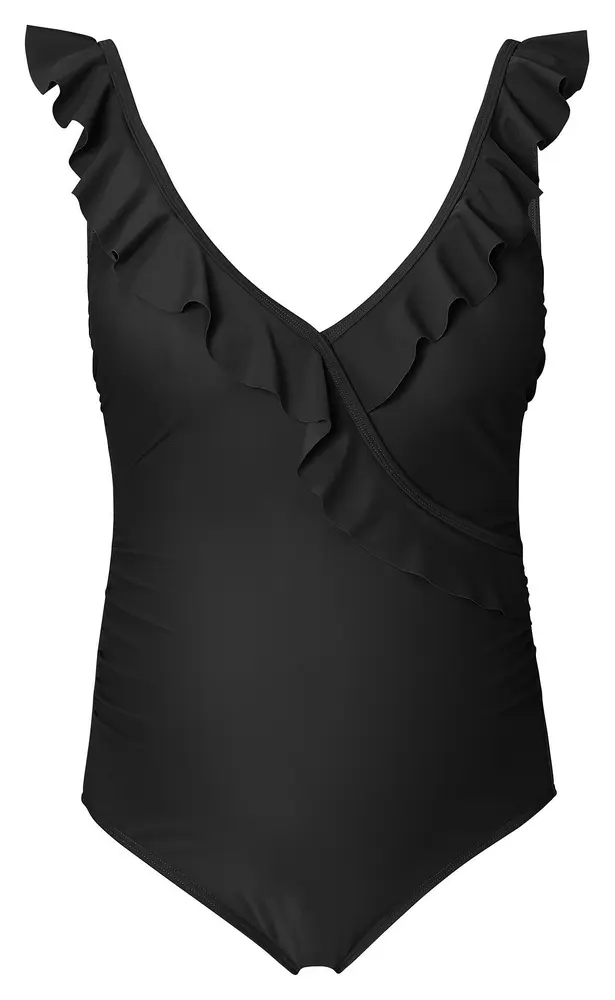Sima Badedragt Black Xs