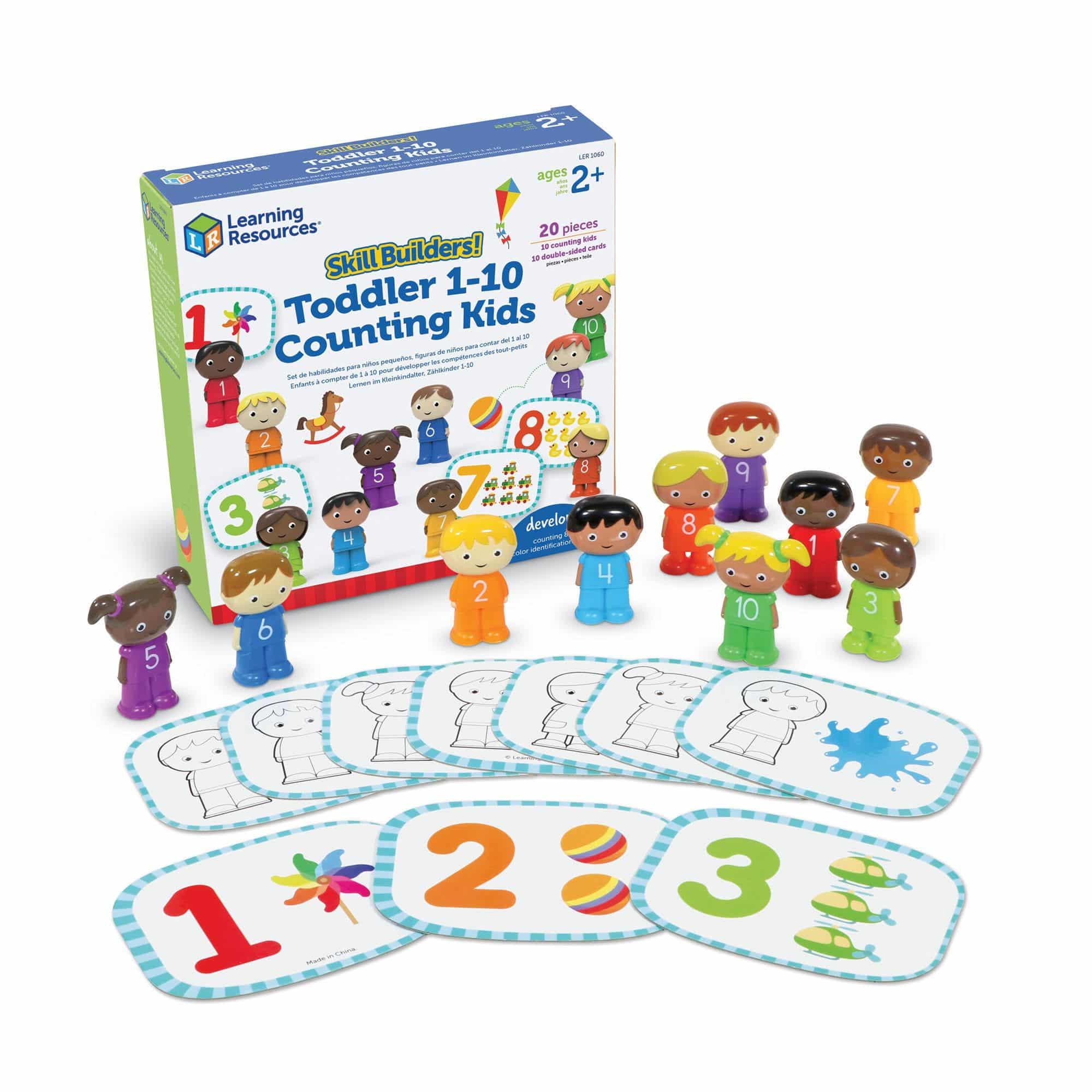 Skill Builders  Lær At Tælle Til 10 Learning Resources