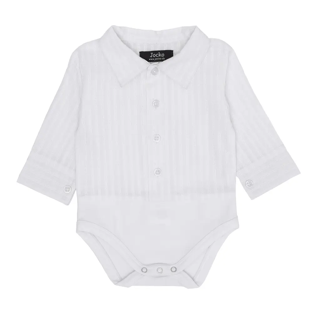 Skjorte Body Hvid 56