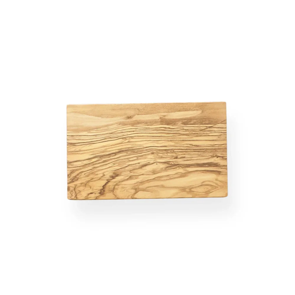 Smørebræt Square Oliventræ 20cm