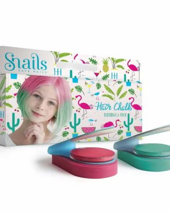 Snails Hårkridt Flamingo - -pak