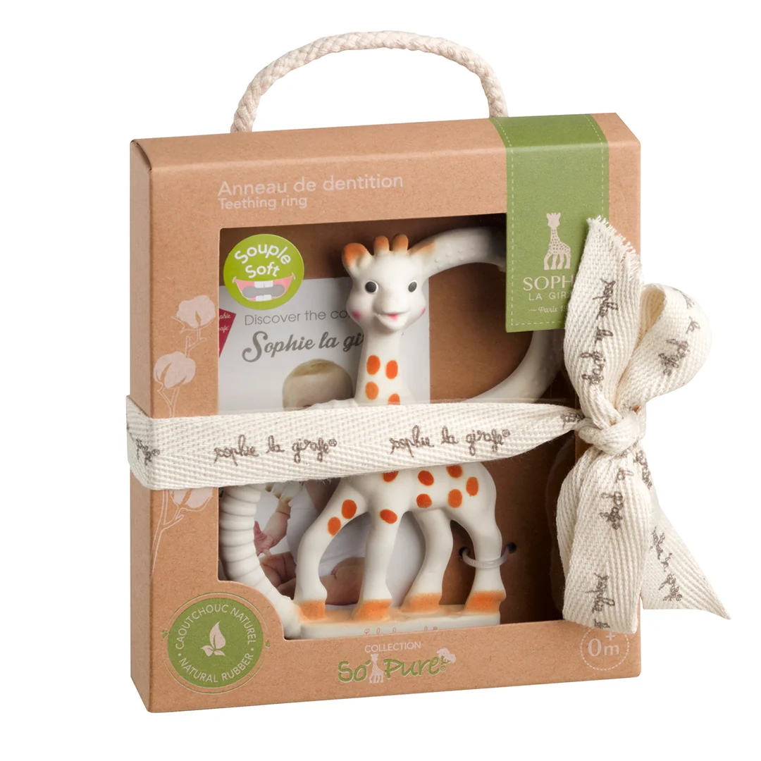 Sophie La Girafe So Pure Bidering Soft