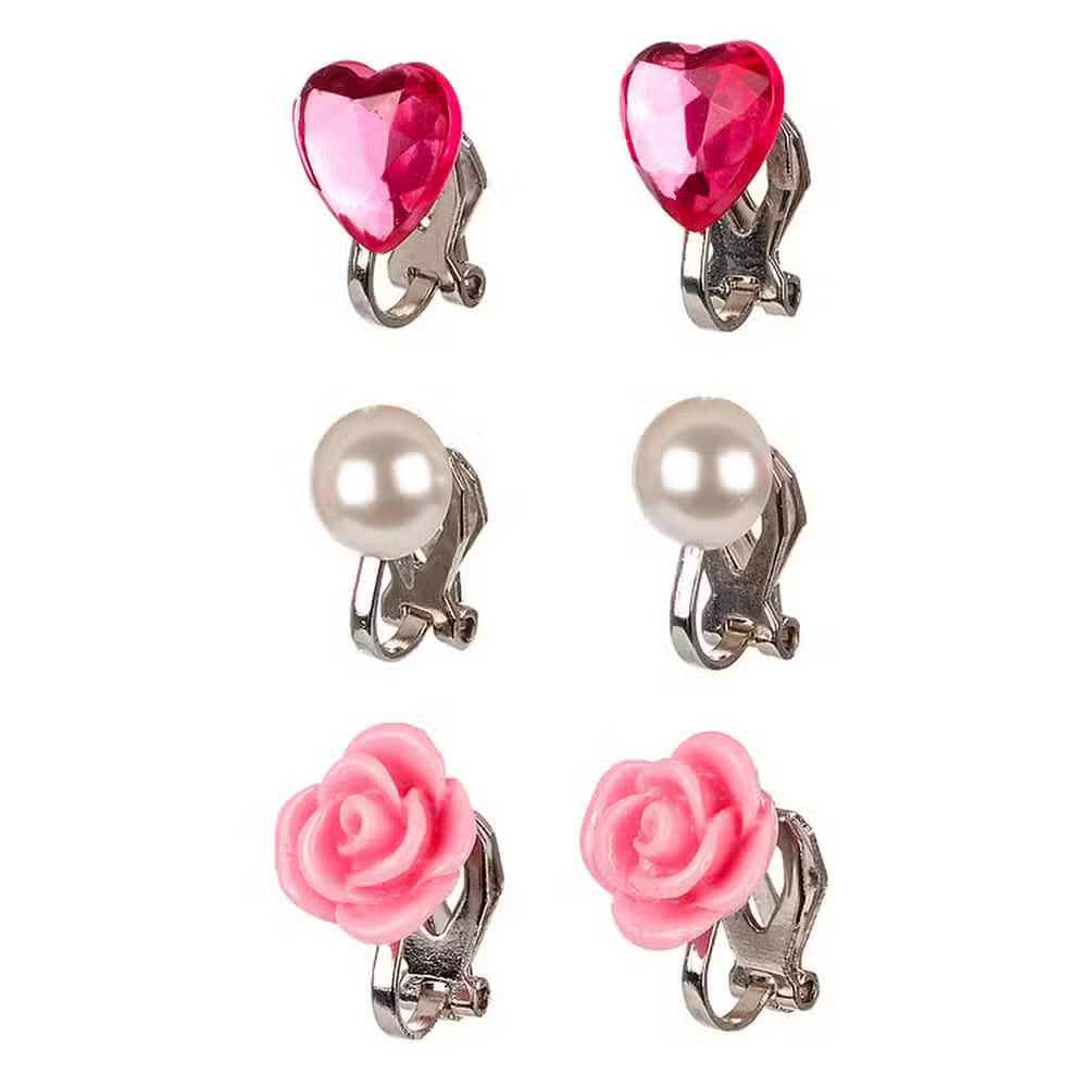 Souza Clips øreringe Pink Pak