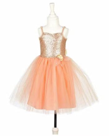 Souza Giselle Kjole Salmon- -10