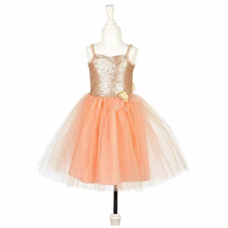 Souza Giselle Kjole Salmon- -10