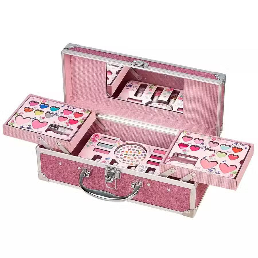 Souza Sminke Kuffert Pink