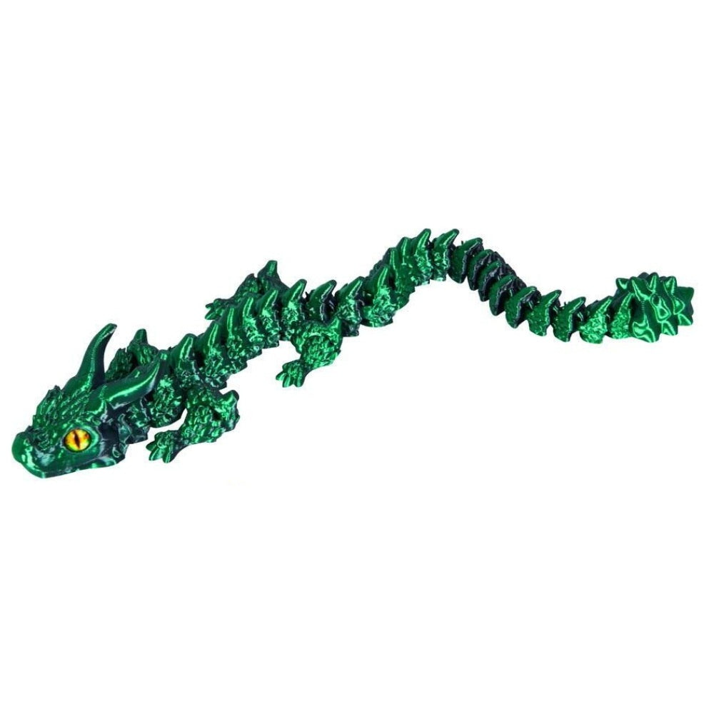 Spiegelburg Fidget Drage Grøn