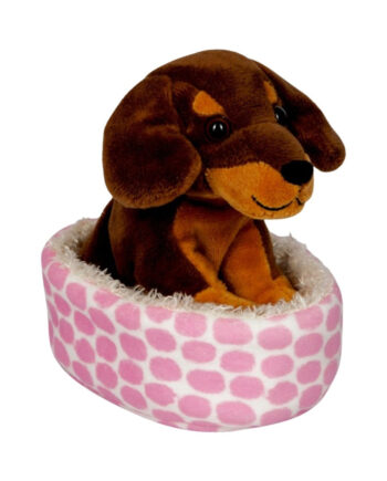 Spiegelburg Hund   Kurv Pink