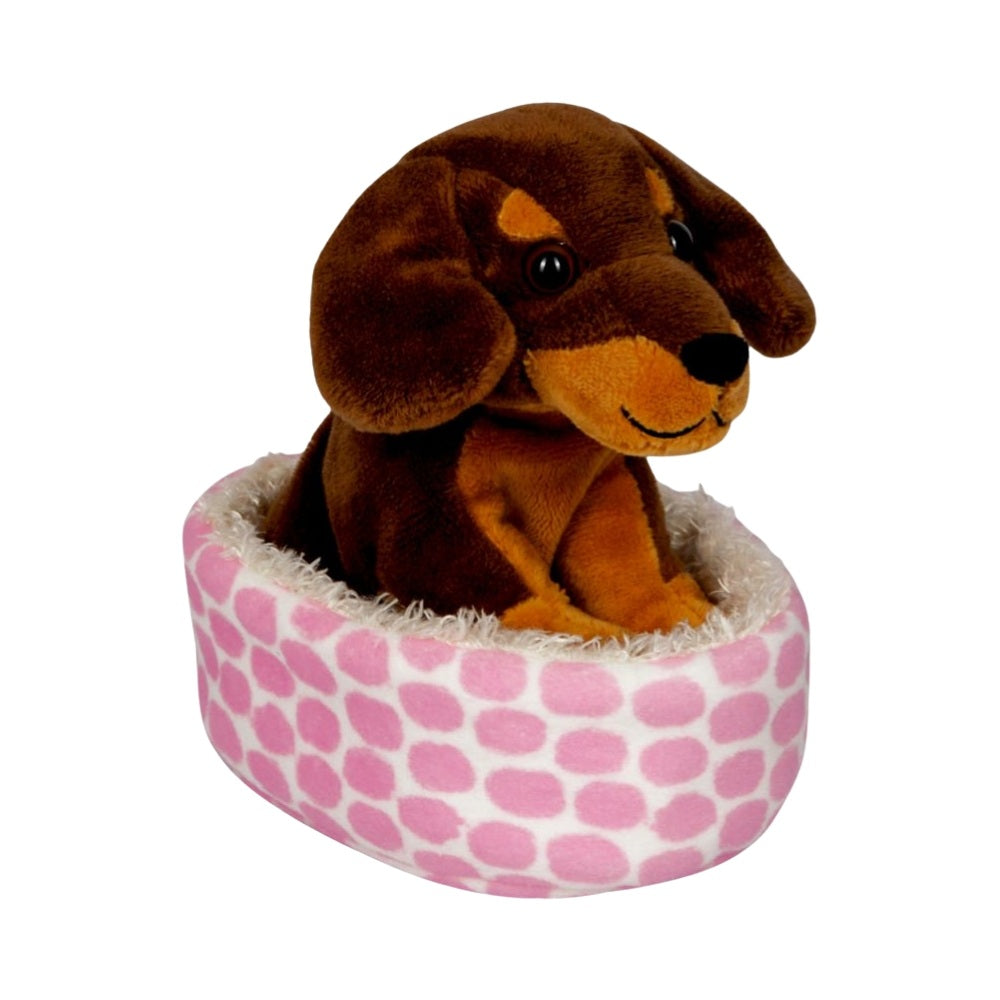 Spiegelburg Hund Kurv Pink