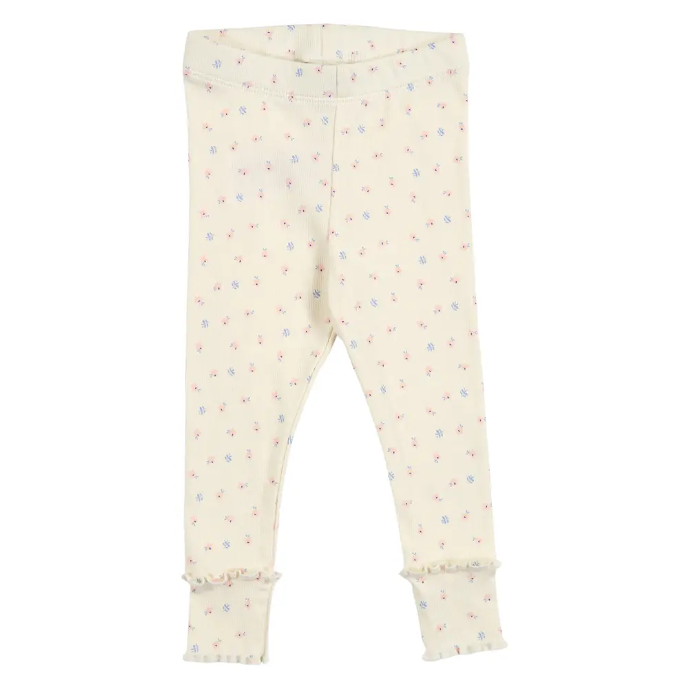Spring Rib Leggings Tofu  Nectar  Shell Blue 74