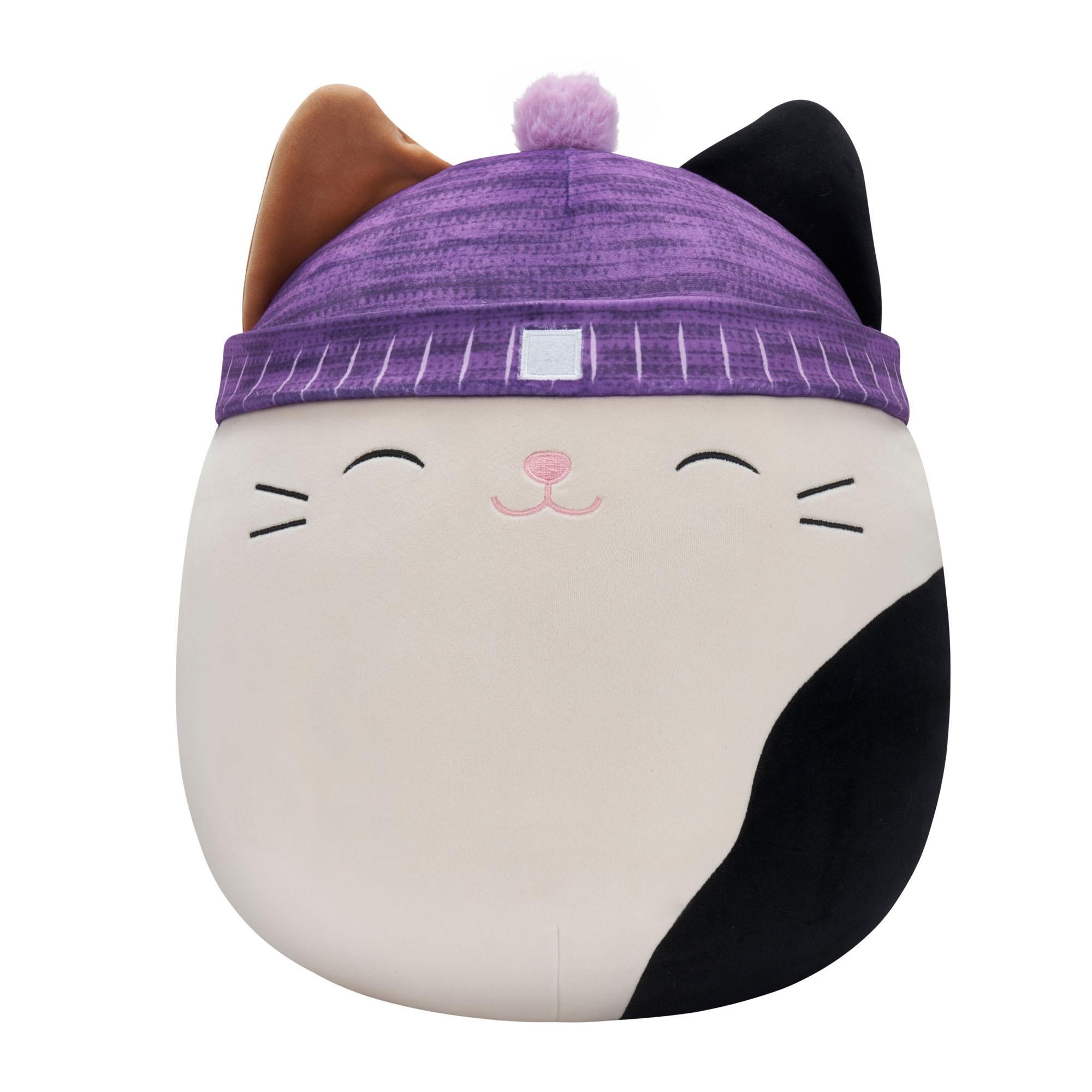 Squishmallows Cam Katten Med Hue 40 Cm