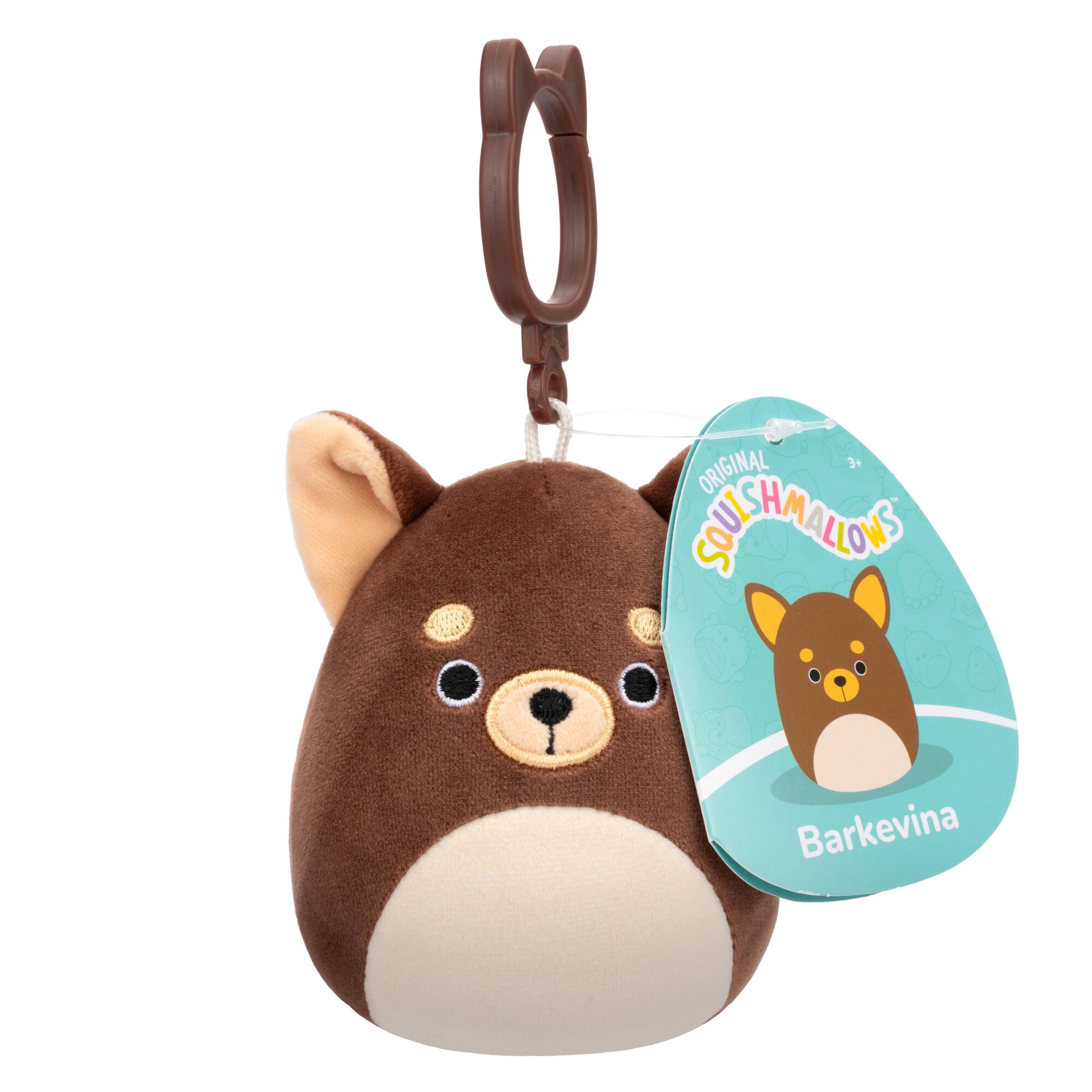 Squishmallows Clip On Barkevina Chihuahua