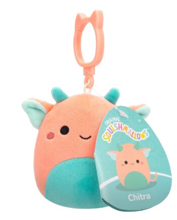 Squishmallows Clip On Chirta Boglin