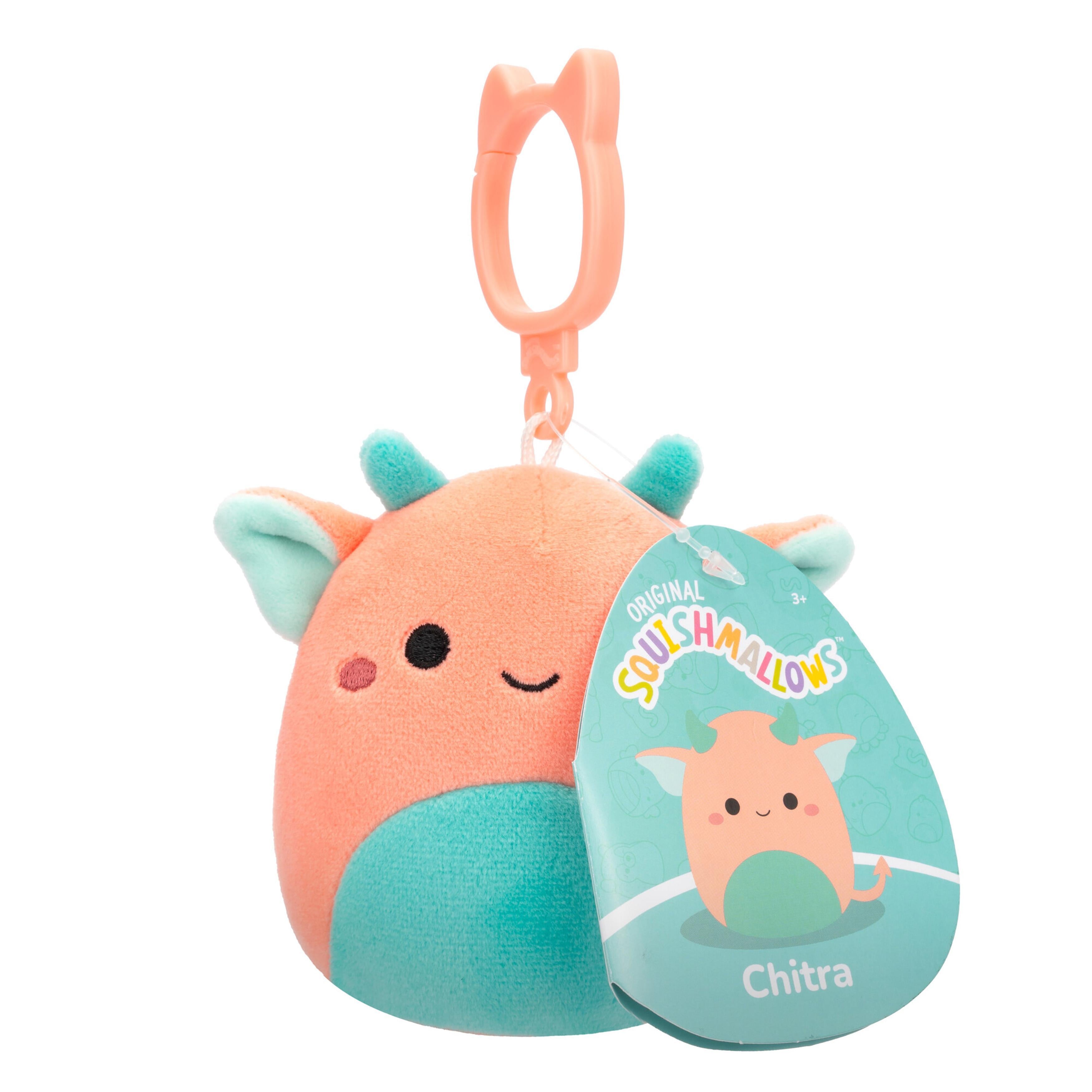 Squishmallows Clip On Chirta Boglin