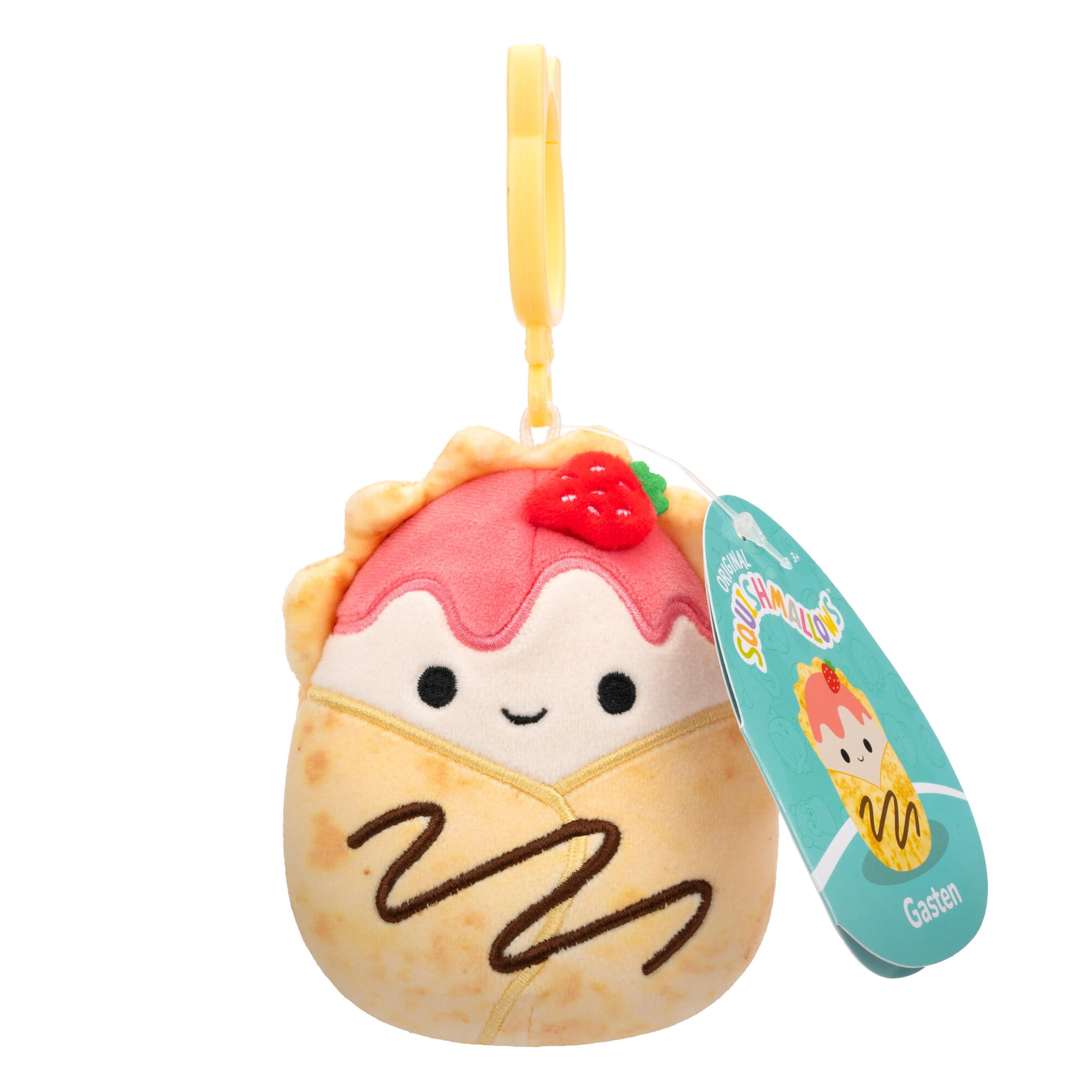 Squishmallows Clip On Gasten Crepe