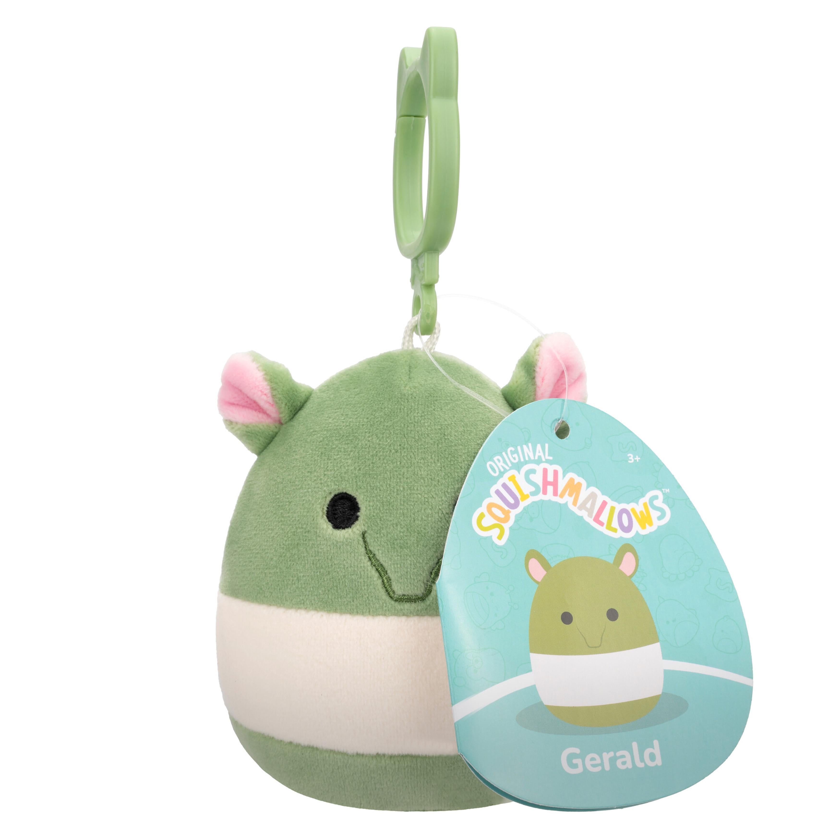 Squishmallows Clip On Gerald Tapir