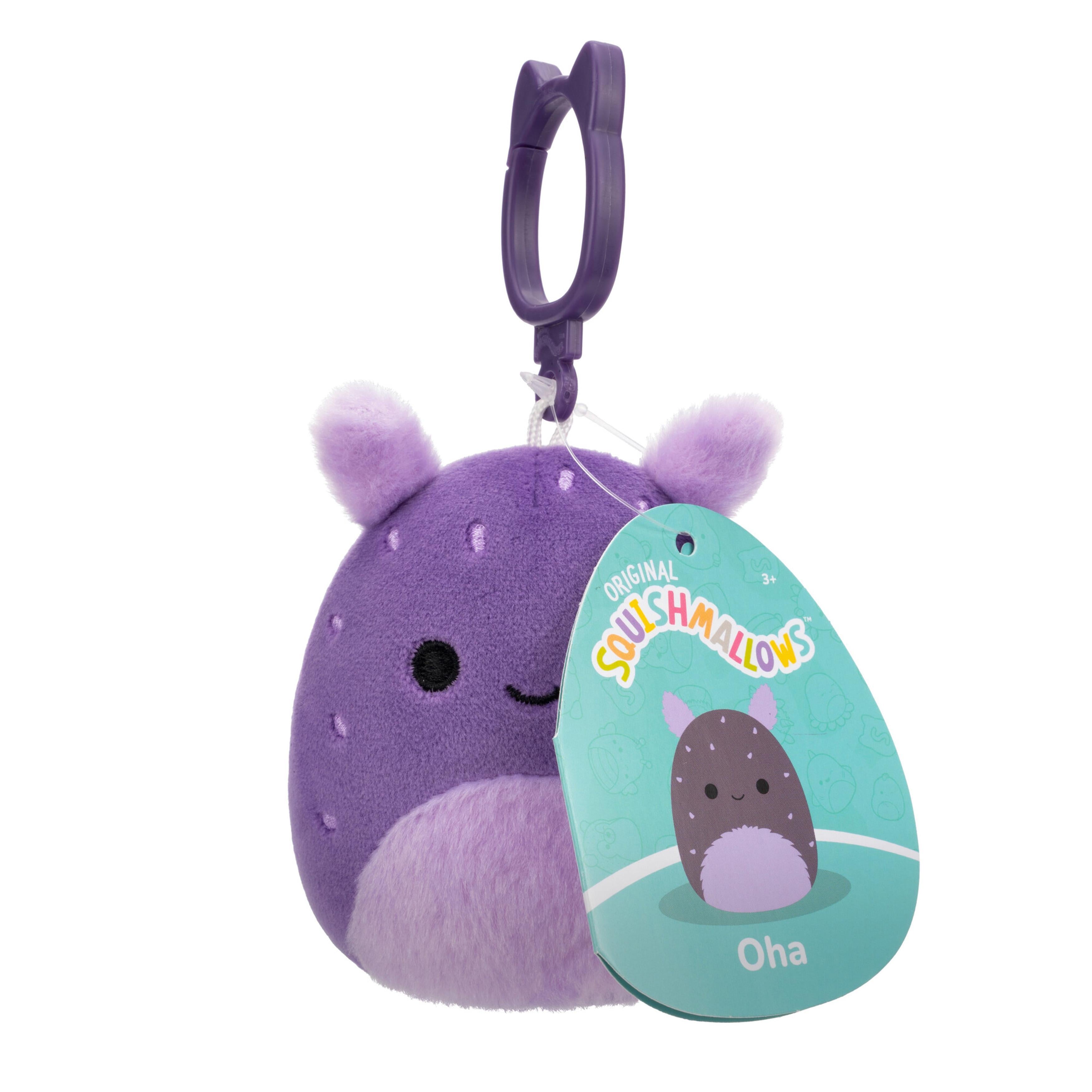 Squishmallows Clip On Oha Bunny
