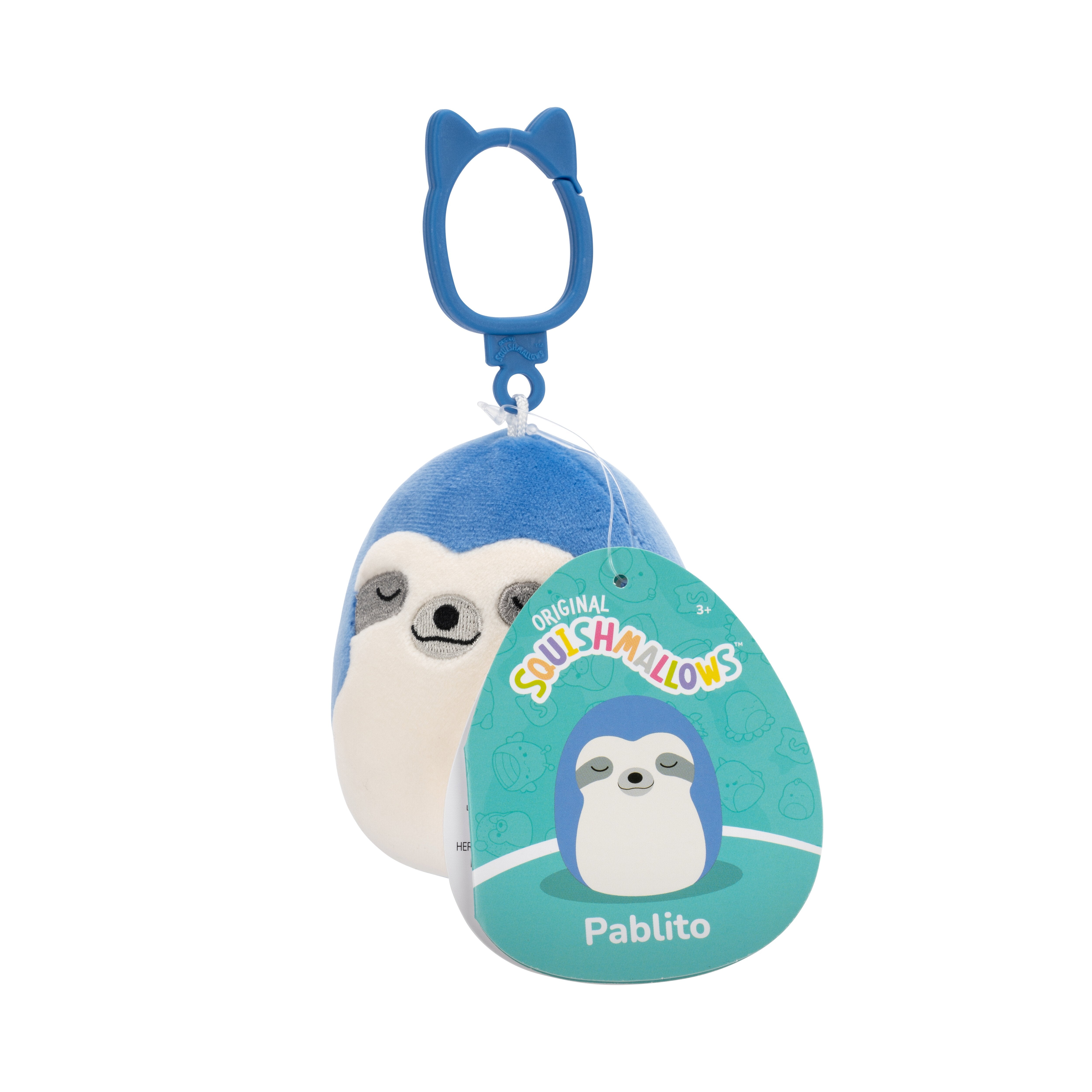 Squishmallows Clip On Pablito