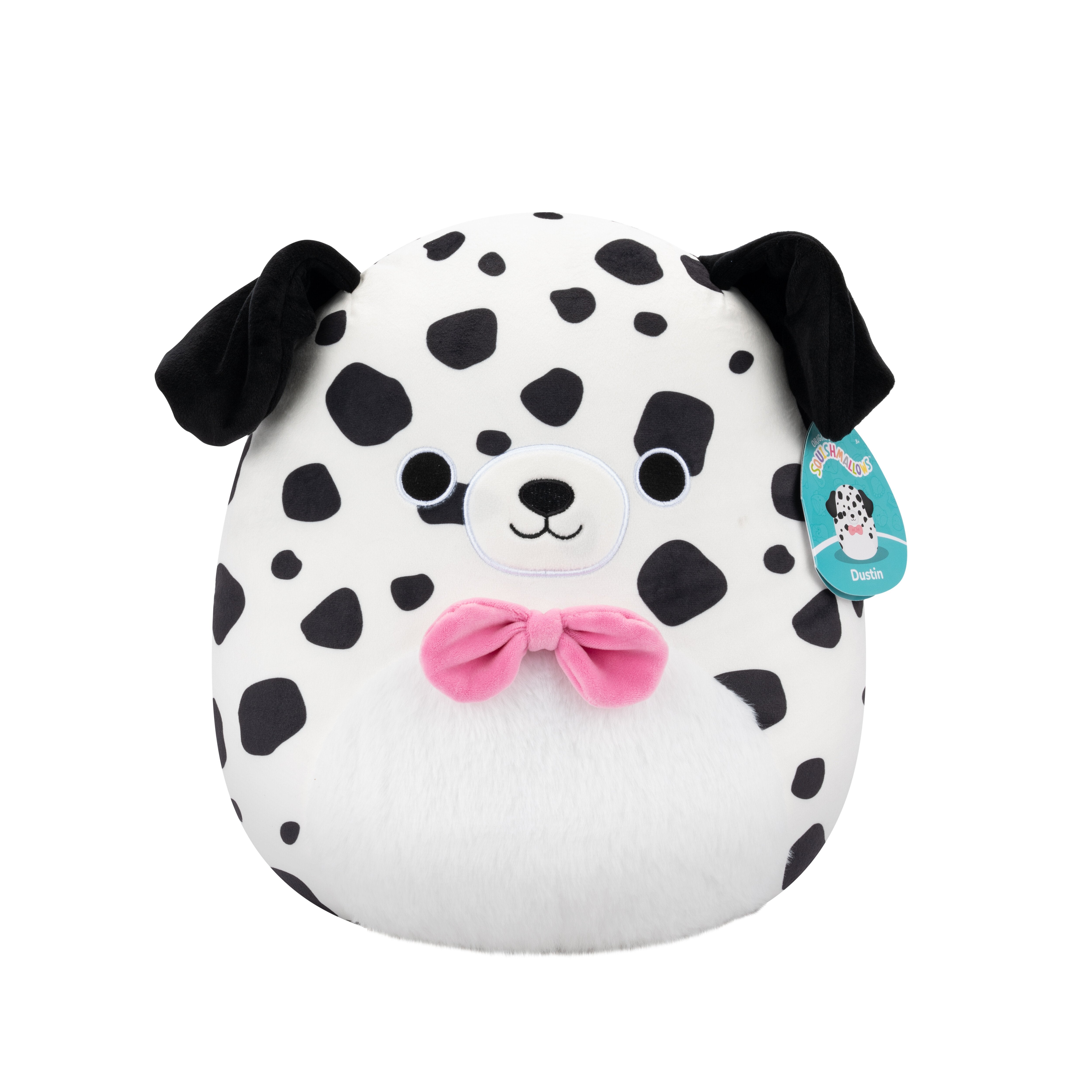 Squishmallows Dustin Dalmatian 30 Cm
