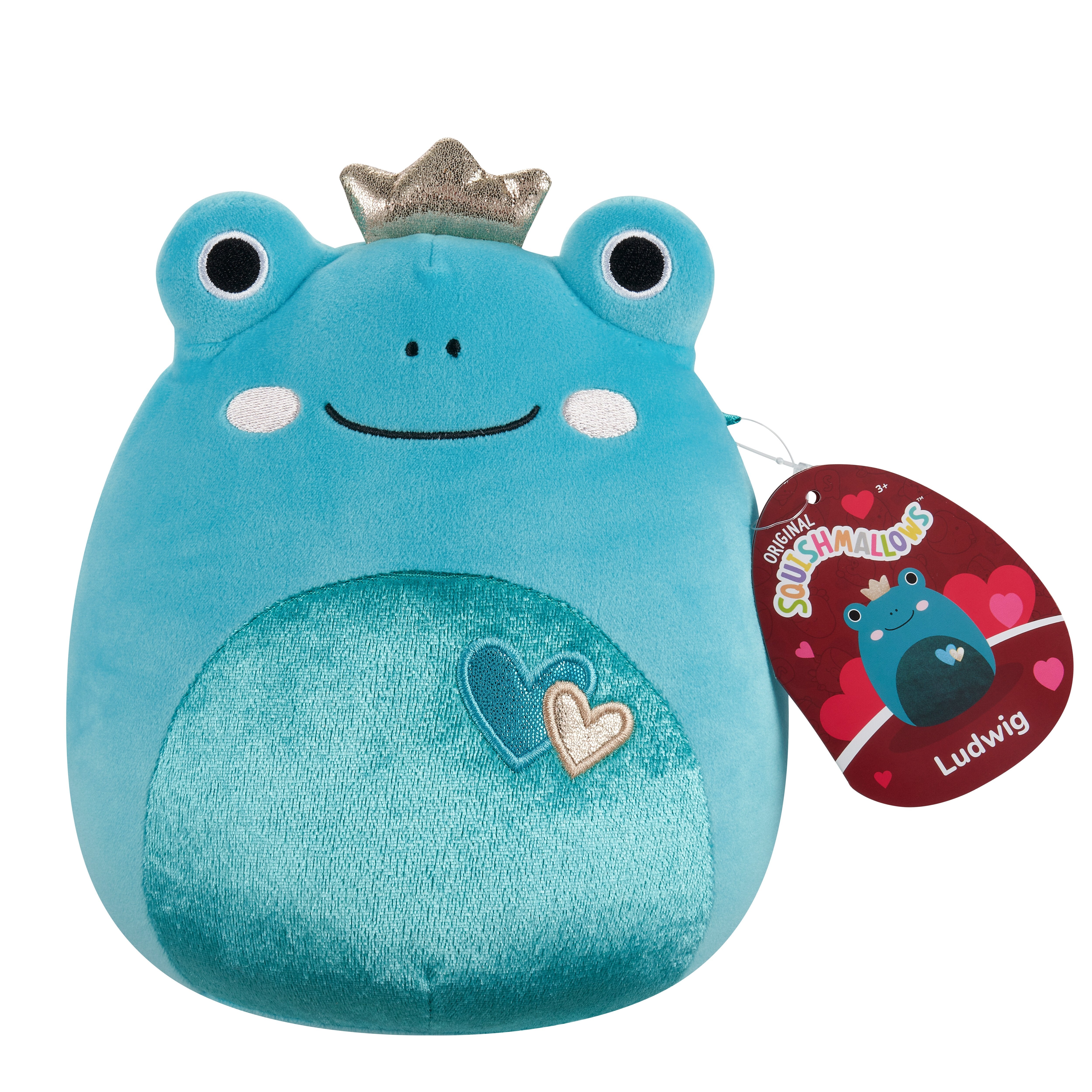 Squishmallows Ludwig Frog 19 Cm