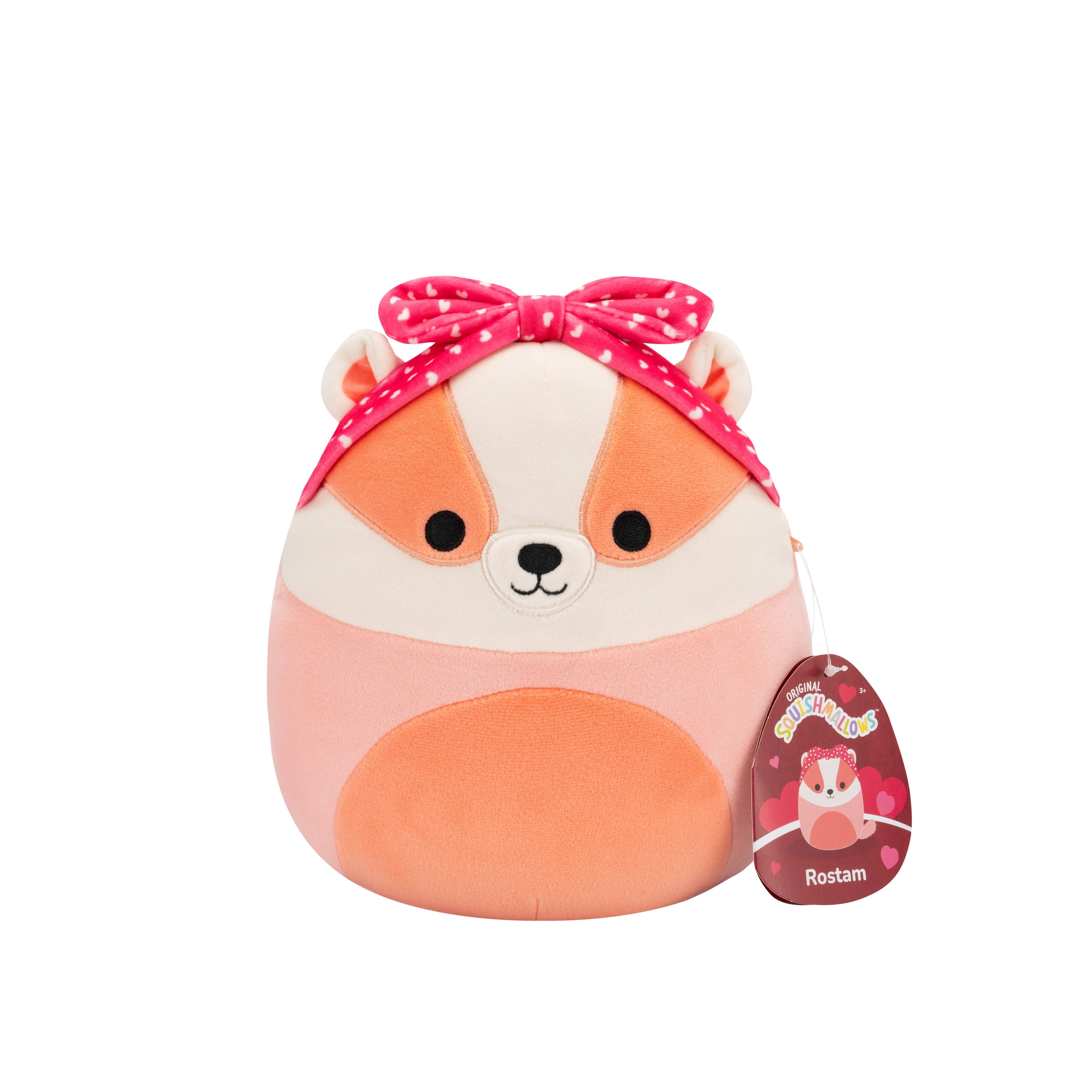 Squishmallows Rostam Badger 19 Cm