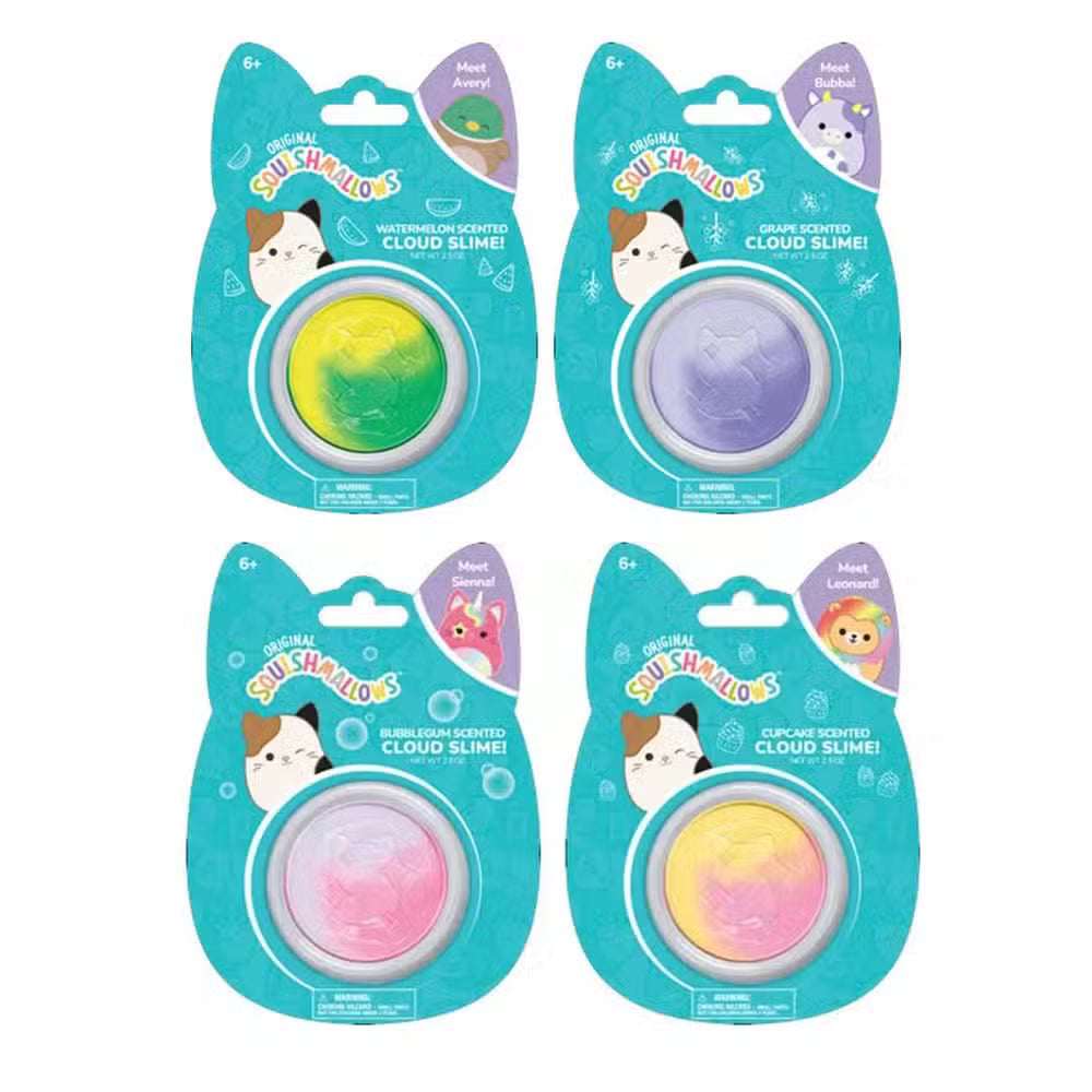 Squishmallows Slim Cloud Assorteret Stk