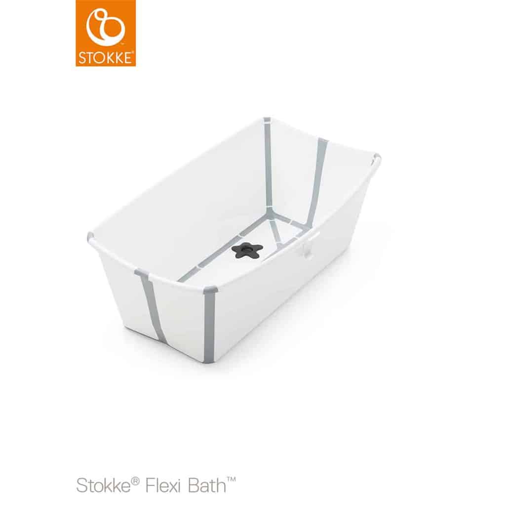 Stokke Flexi Bathâ White Grey
