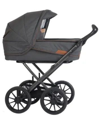 Stork Classic Stel: Carbon Overdel: Graphic Black Cognac