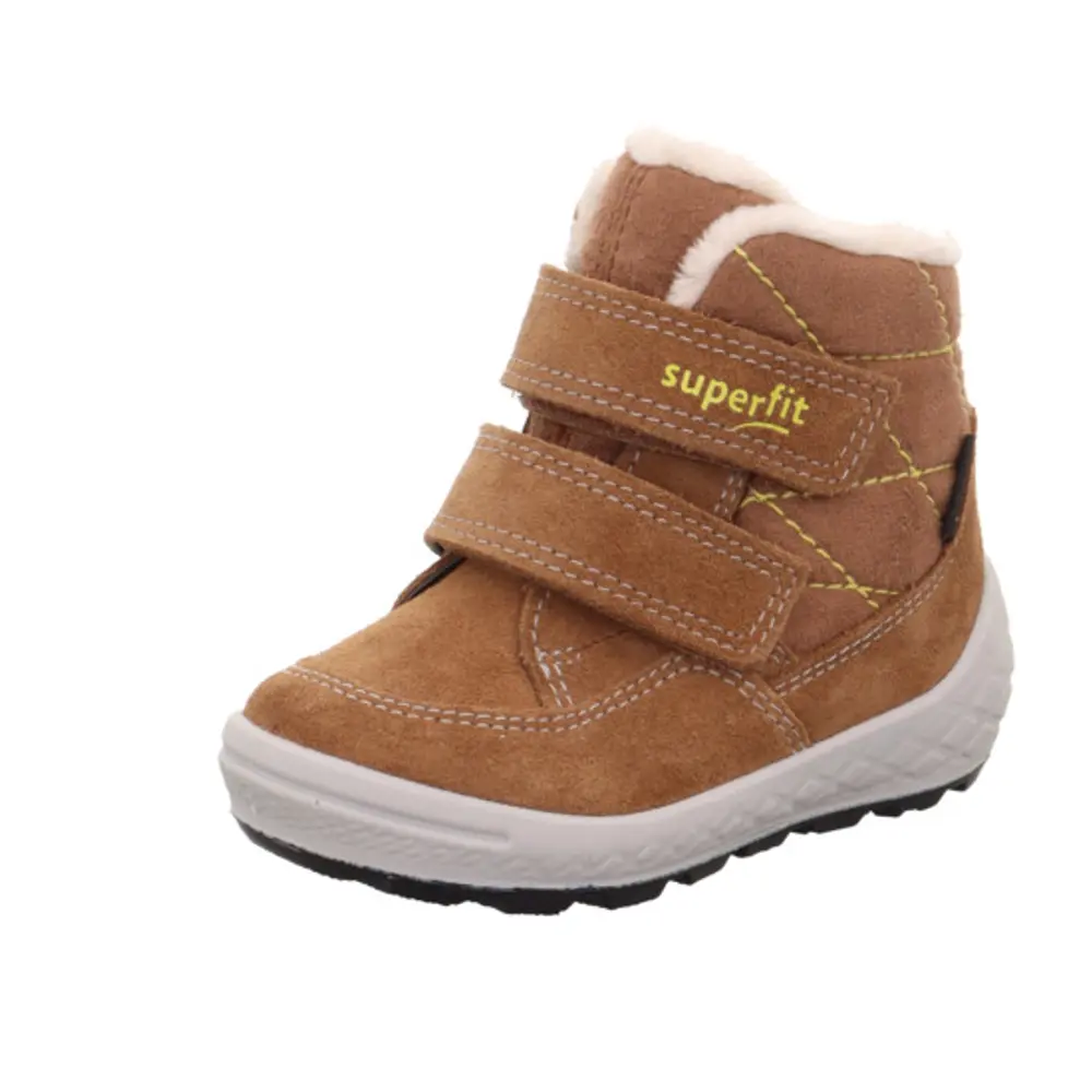 Superfit Groovy     Vinterstøvle Brun 25