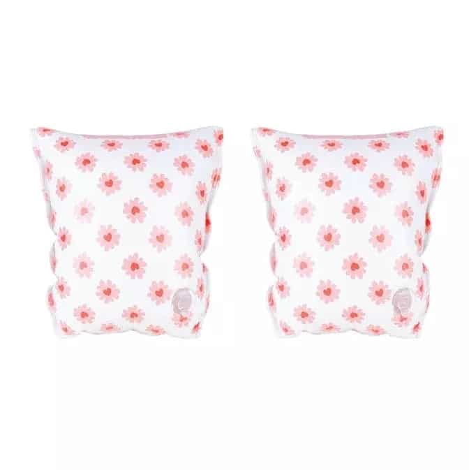 Swim Essentials Badevinger Blomster Hvid - år